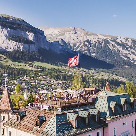 Romantik Hotel Schweizerhof & Spa Флимс Экстерьер фото