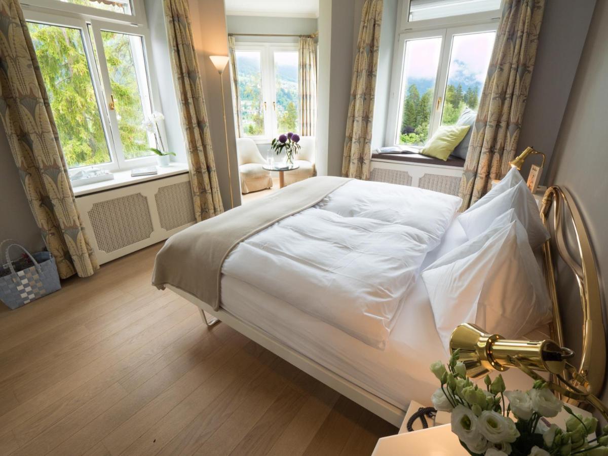 Romantik Hotel Schweizerhof & Spa Флимс Экстерьер фото