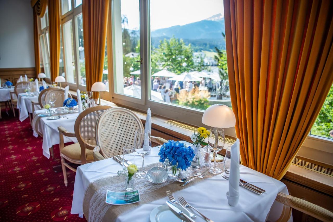 Romantik Hotel Schweizerhof & Spa Флимс Экстерьер фото