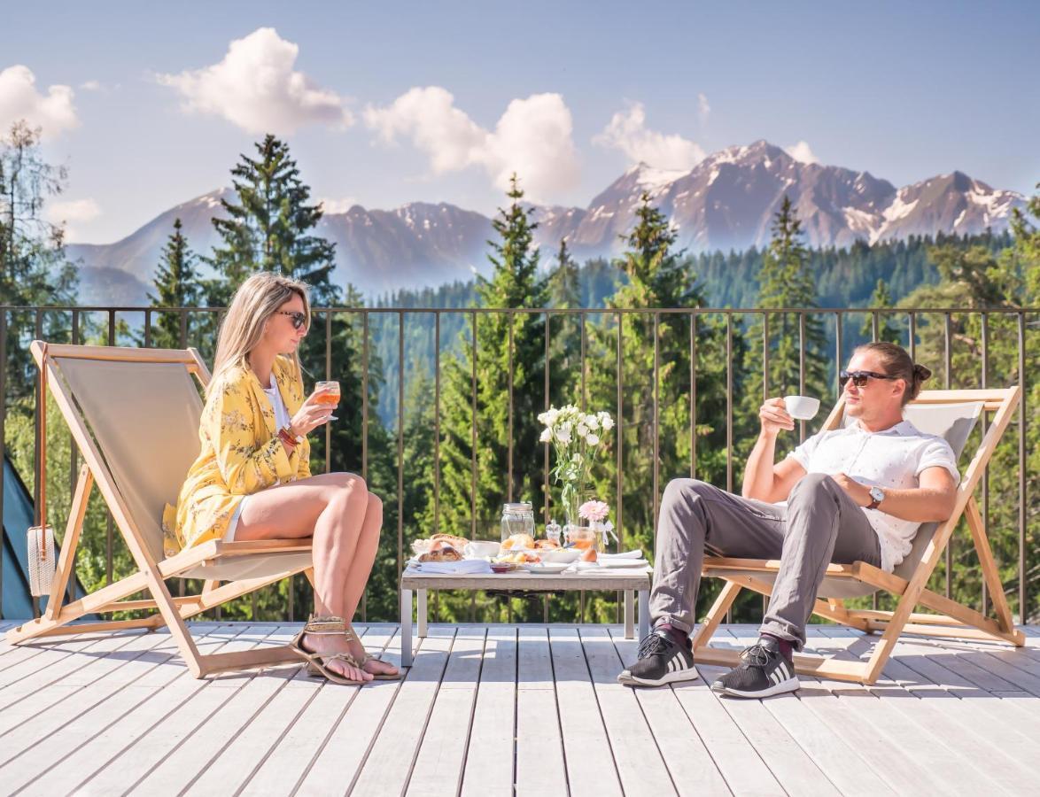Romantik Hotel Schweizerhof & Spa Флимс Экстерьер фото