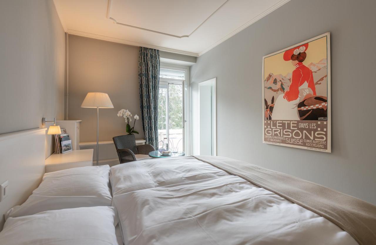 Romantik Hotel Schweizerhof & Spa Флимс Экстерьер фото