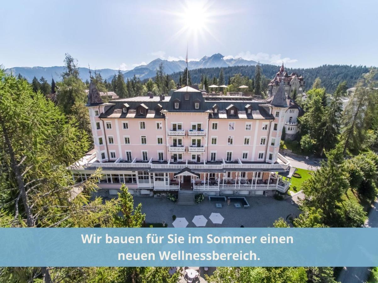 Romantik Hotel Schweizerhof & Spa Флимс Экстерьер фото