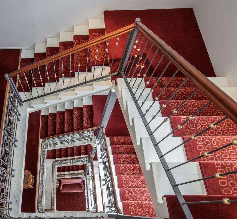 Romantik Hotel Schweizerhof & Spa Флимс Экстерьер фото