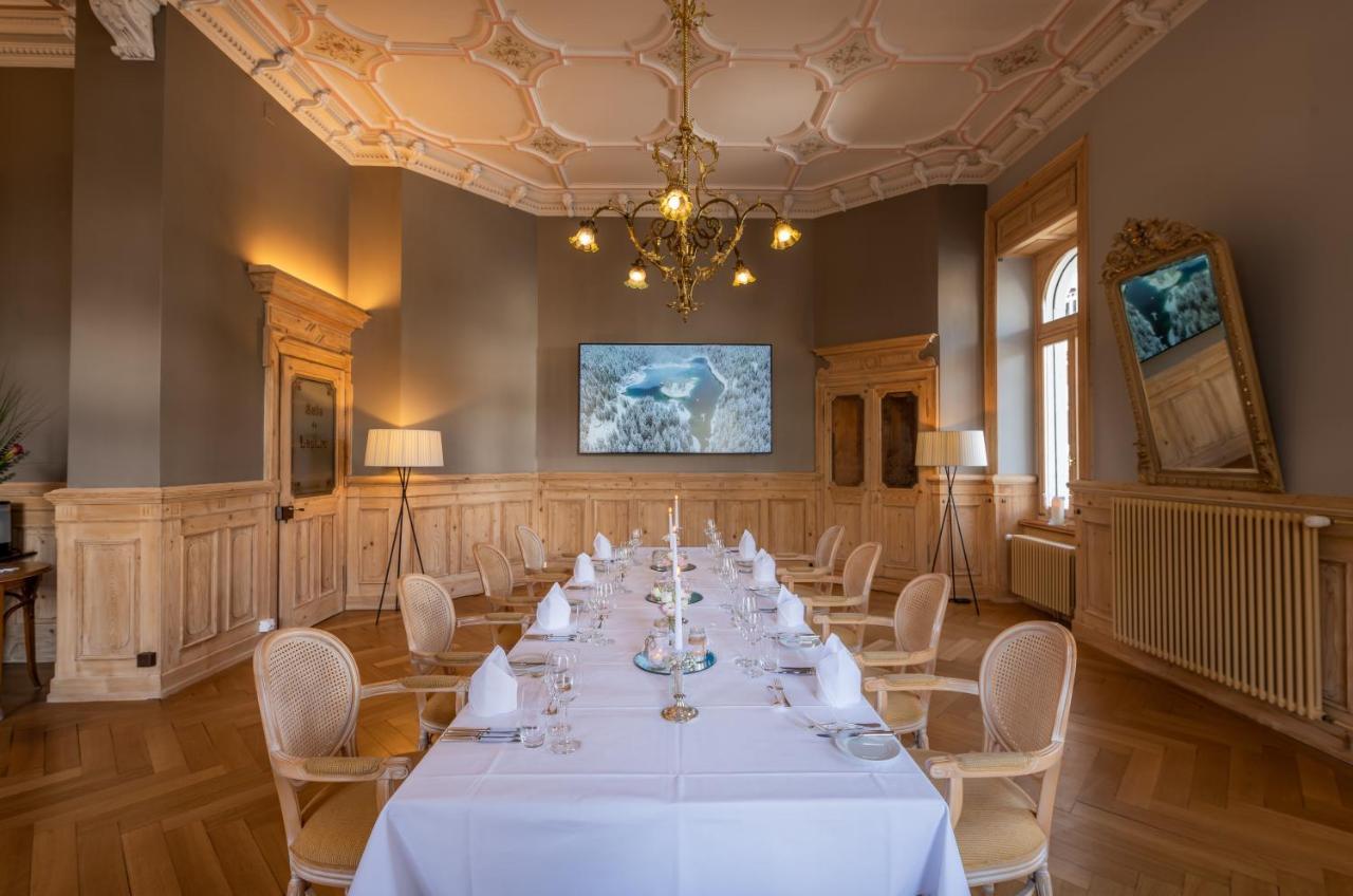Romantik Hotel Schweizerhof & Spa Флимс Экстерьер фото