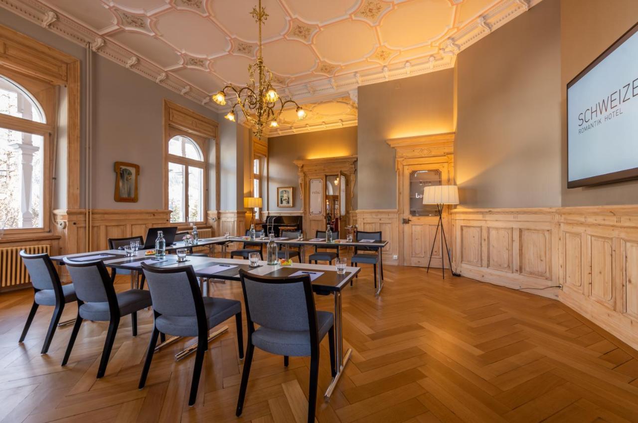 Romantik Hotel Schweizerhof & Spa Флимс Экстерьер фото