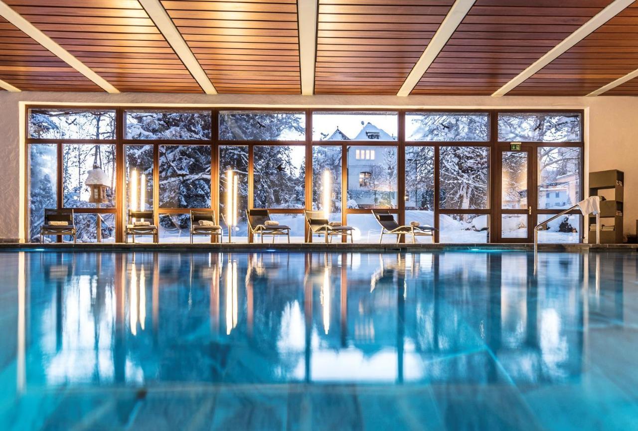 Romantik Hotel Schweizerhof & Spa Флимс Экстерьер фото