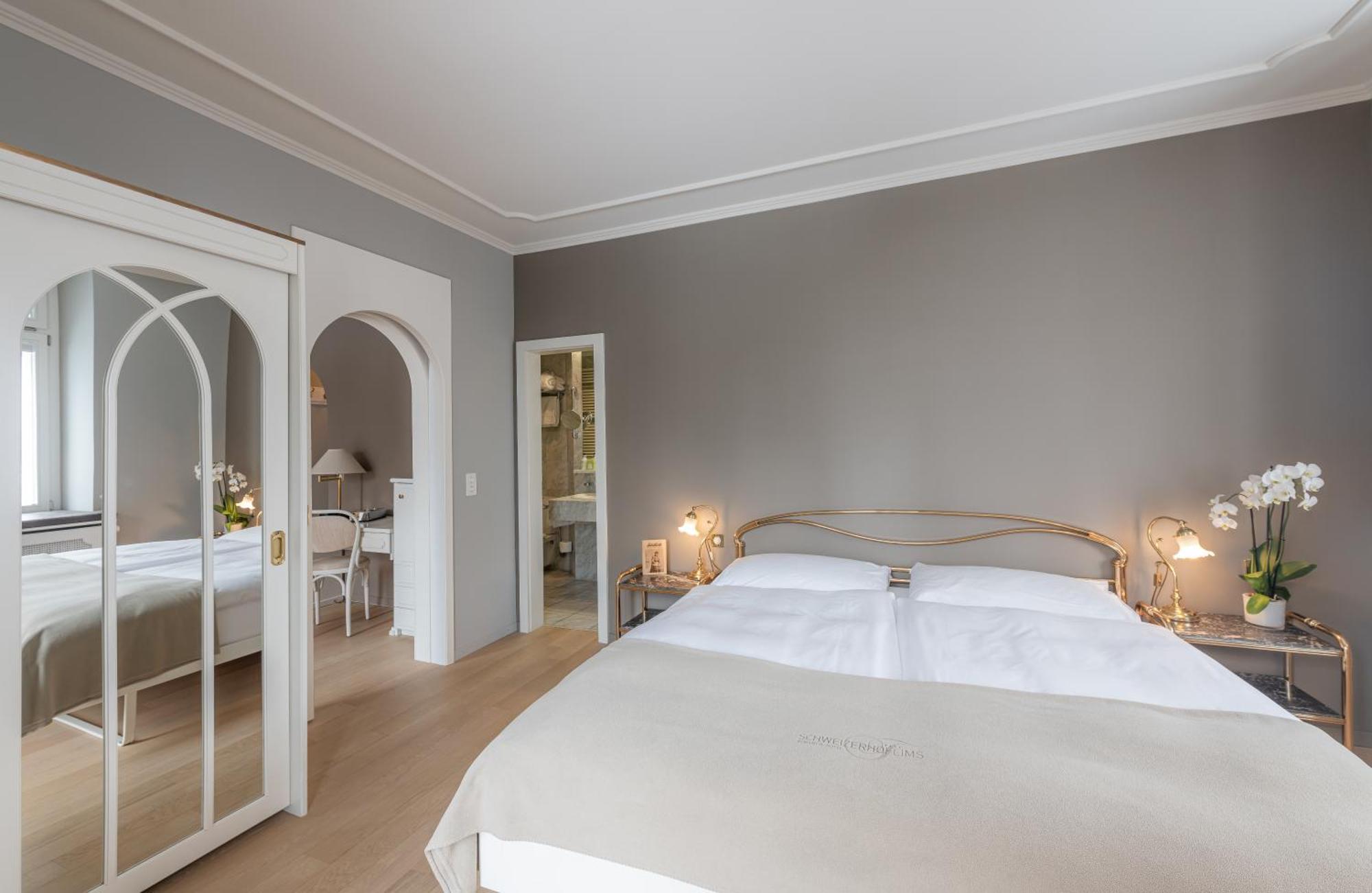 Romantik Hotel Schweizerhof & Spa Флимс Экстерьер фото