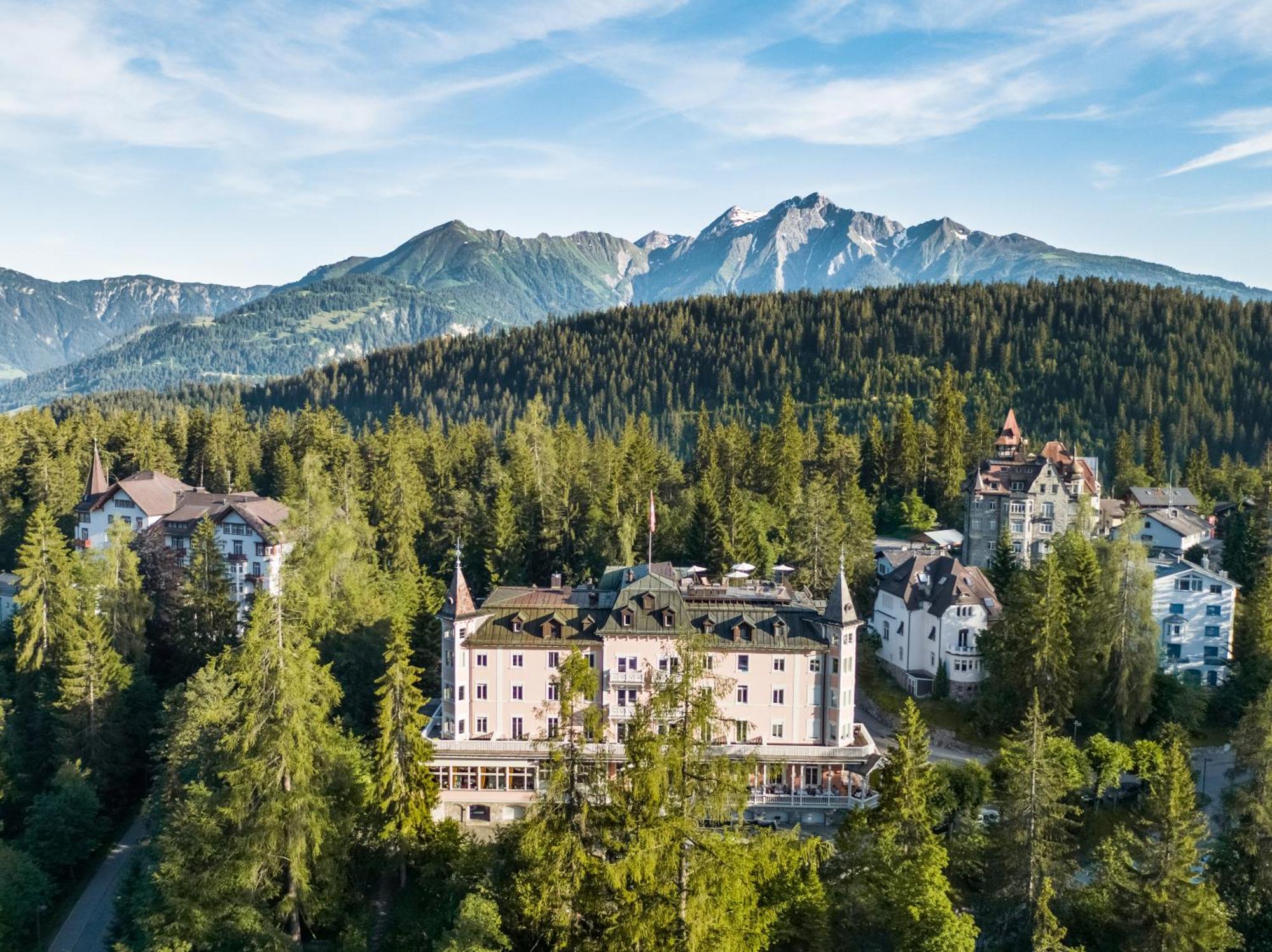 Romantik Hotel Schweizerhof & Spa Флимс Экстерьер фото