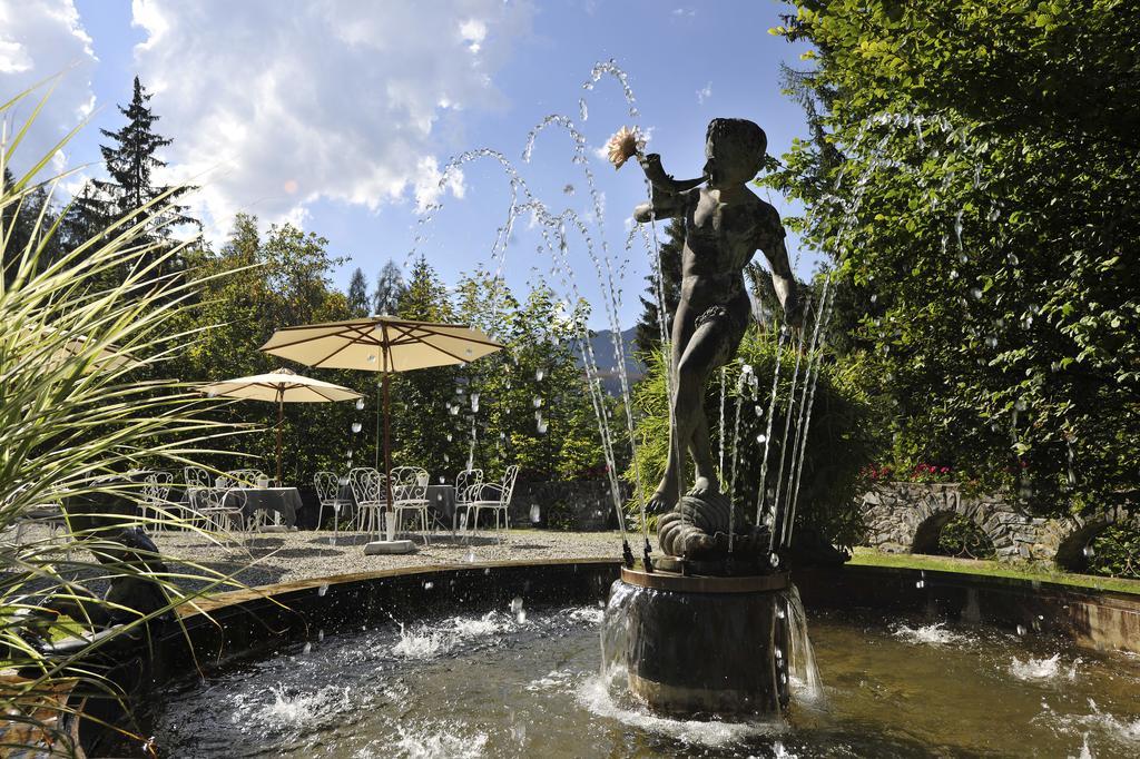 Romantik Hotel Schweizerhof & Spa Флимс Экстерьер фото