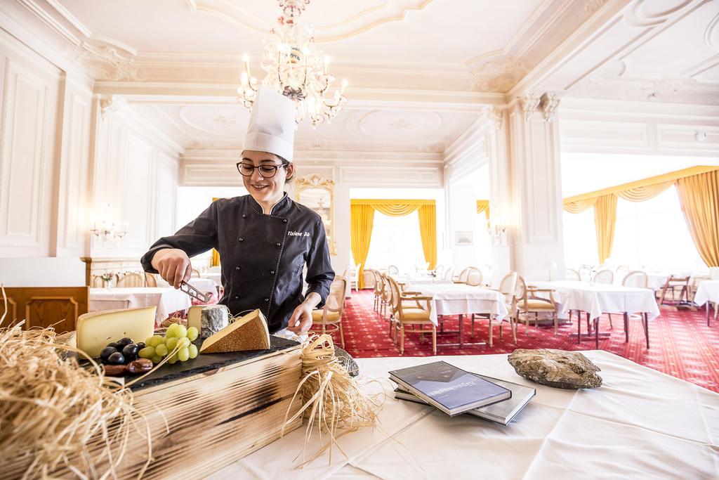 Romantik Hotel Schweizerhof & Spa Флимс Экстерьер фото