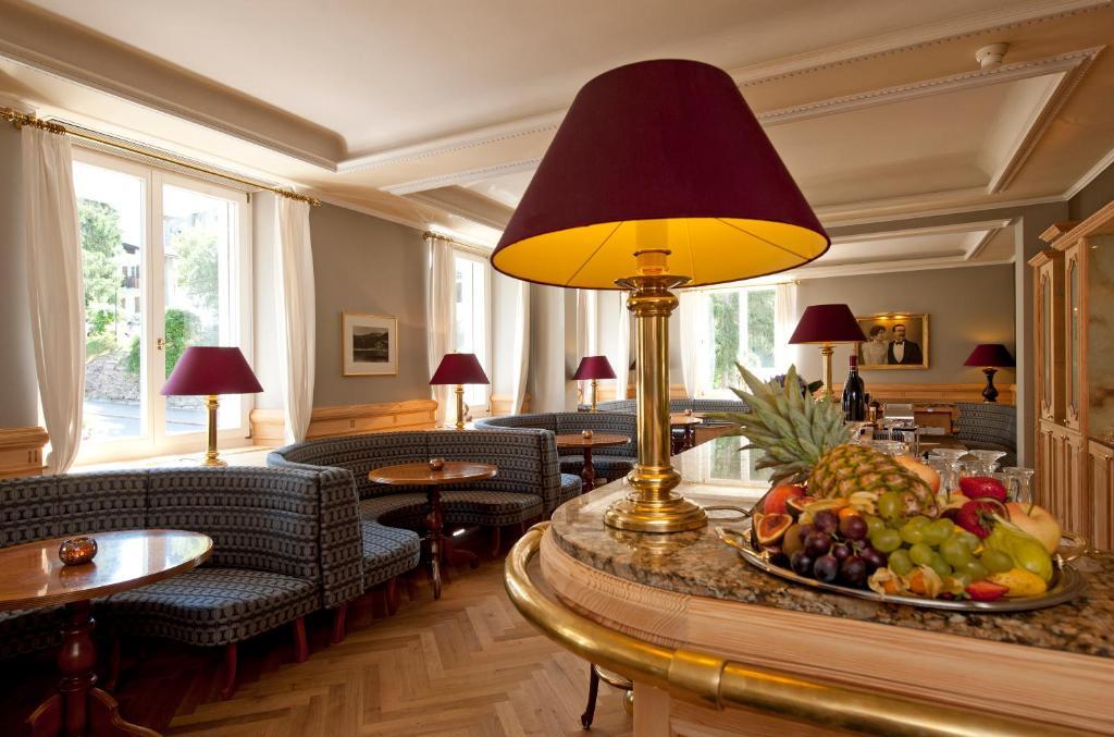 Romantik Hotel Schweizerhof & Spa Флимс Экстерьер фото