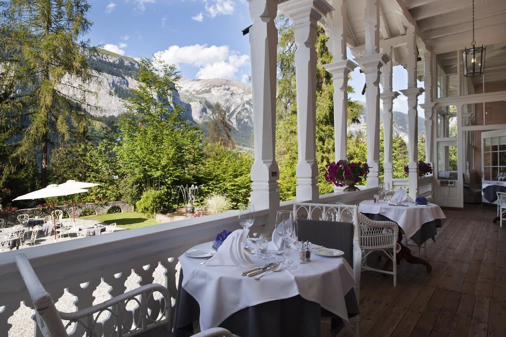 Romantik Hotel Schweizerhof & Spa Флимс Экстерьер фото