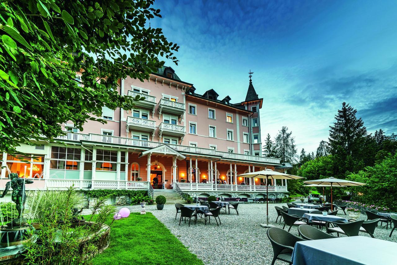 Romantik Hotel Schweizerhof & Spa Флимс Экстерьер фото