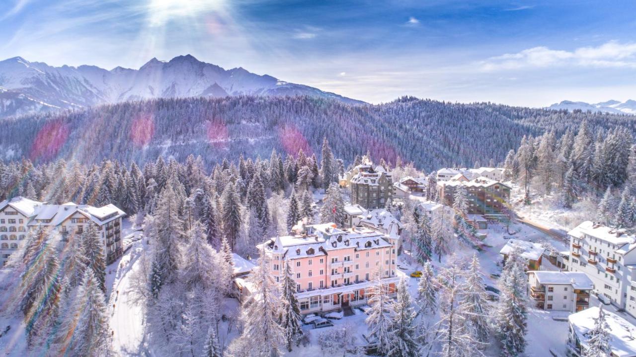 Romantik Hotel Schweizerhof & Spa Флимс Экстерьер фото